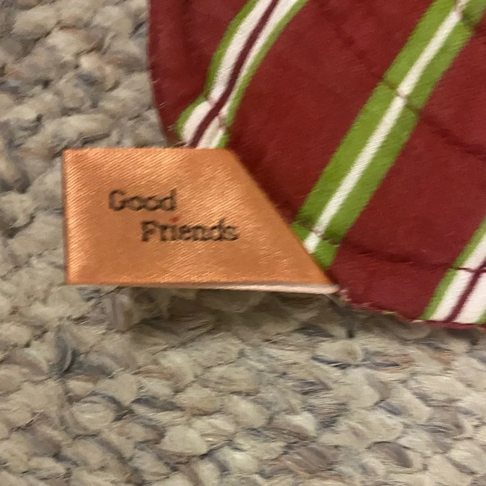 Festive Red Christmas Placemat